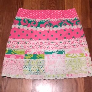 Lilly Pulitzer Size 4 skirt